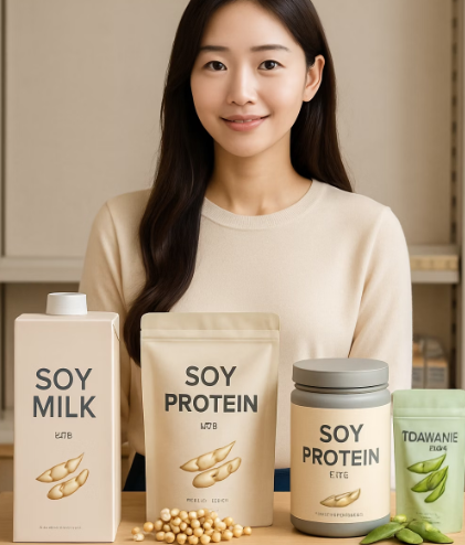 소만콩 제품 시장 현황 2