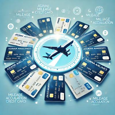아시아나항공 마일리지 신용카드 완벽 가이드 ❘ 연회비부터 혜택까지 한 눈에 보기