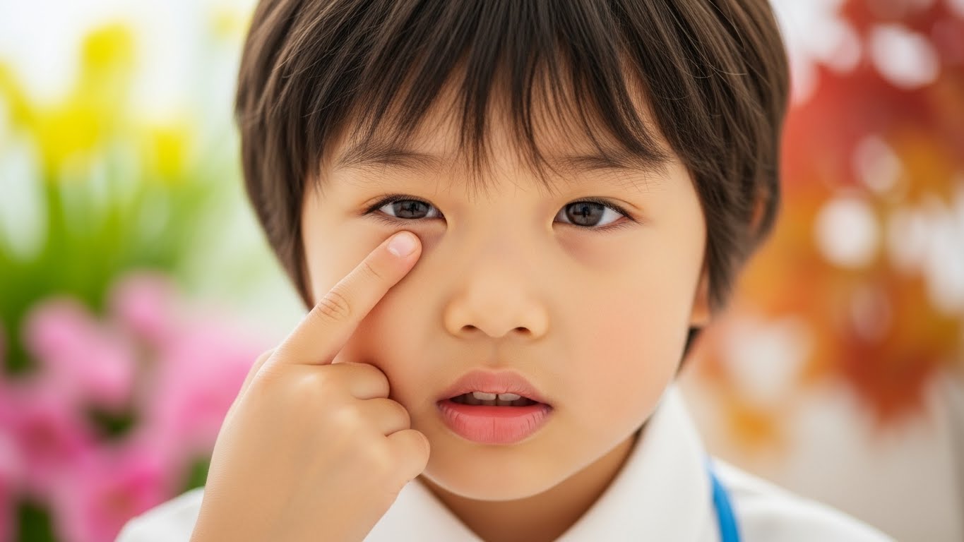 집에서 해주는 우리 아이 눈 건강 관리법