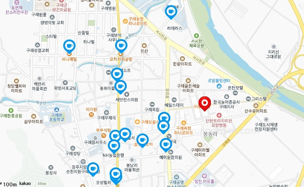 전남 구례 장날 5일장 일정표, 특산품, 근처 카페