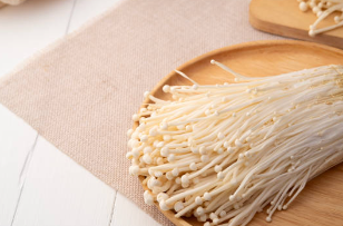 팽이버섯 요리, 팽이버섯 전 만들기