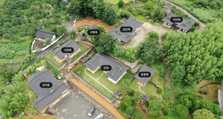 최참판댁한옥호텔지도