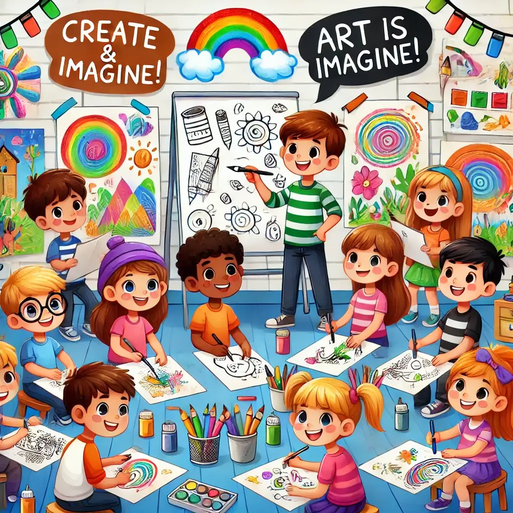 어린이 교육에 적합한 그림 그리기 방법과 창의력 키우기