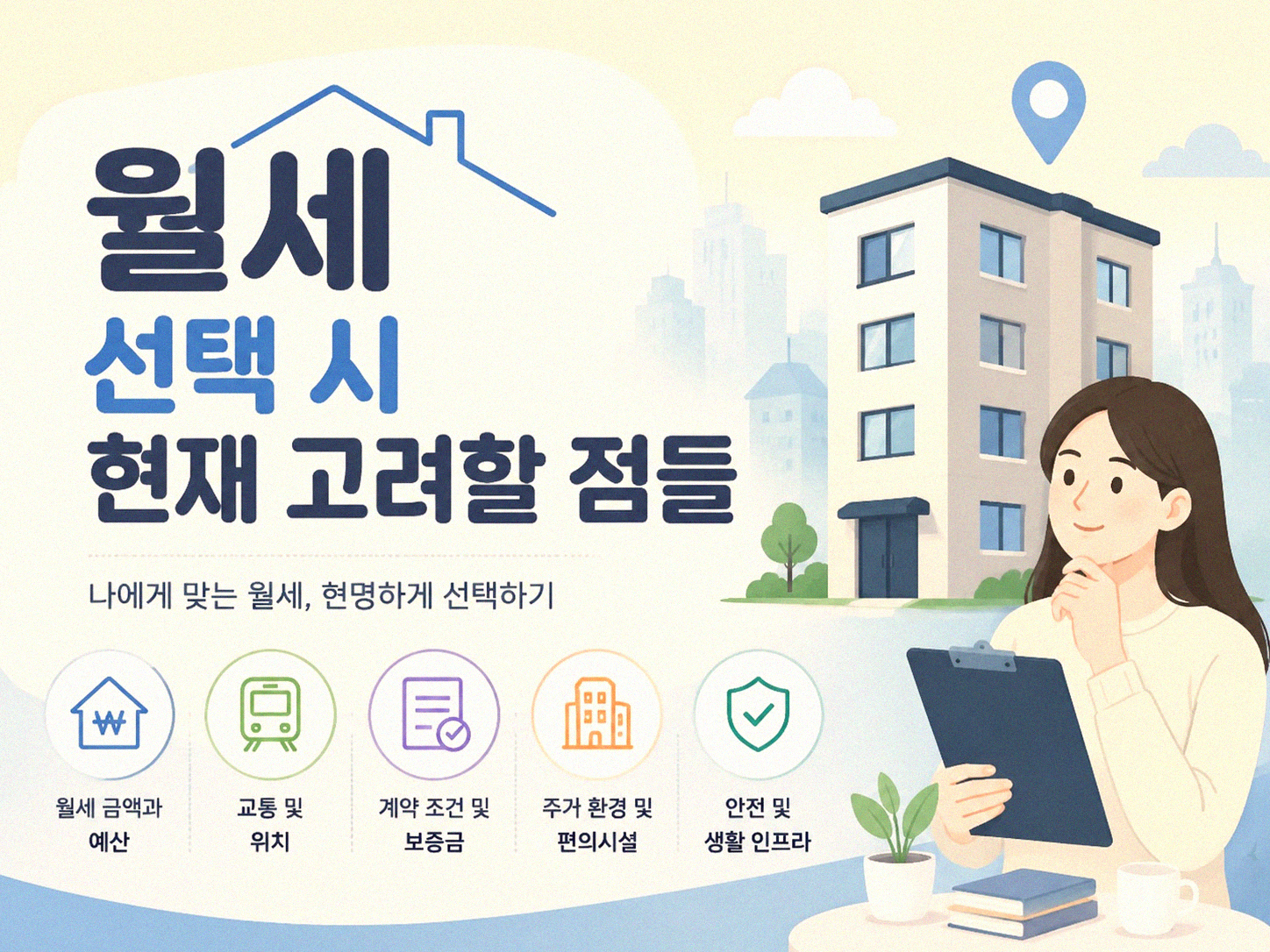 월세와 전세, 지금 무엇을 선택하는 것이 더 나을까요