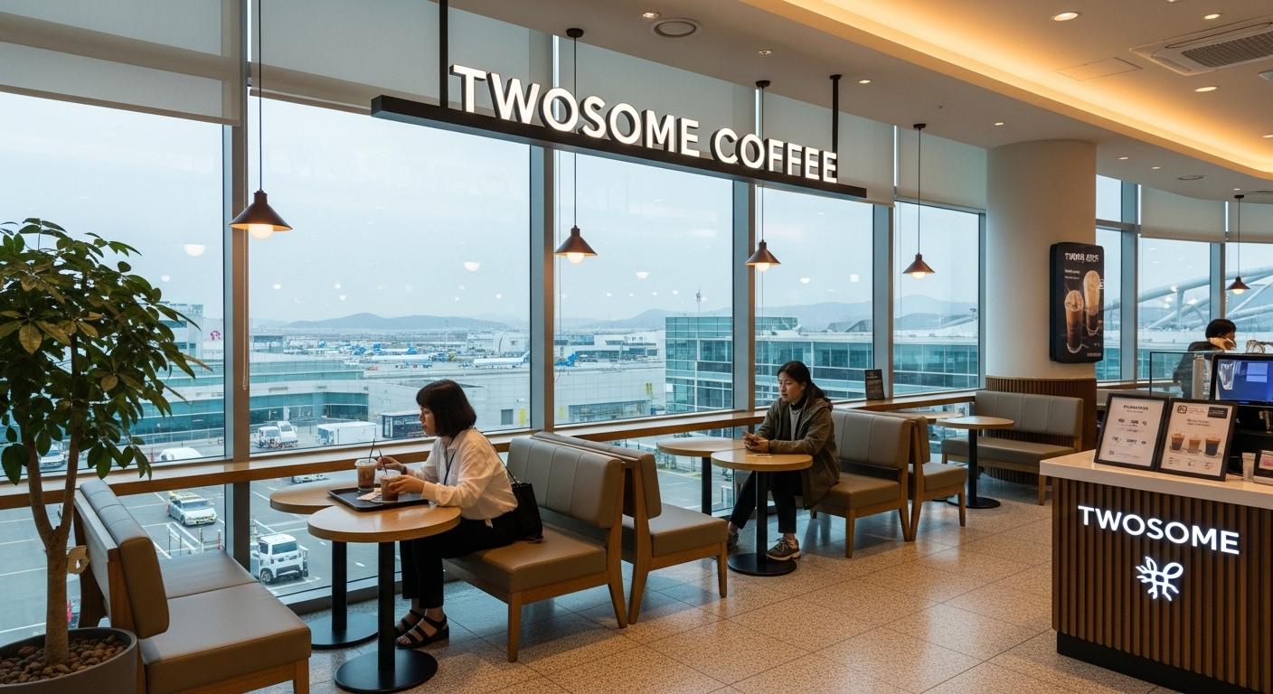 김포공항 투썸