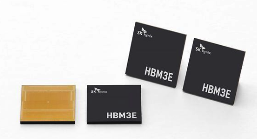 엔비디아 납품 HBM3e SK하이닉스 제품