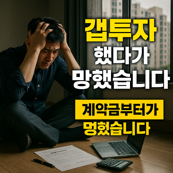 갭투자 썸네일 이미지입니다.