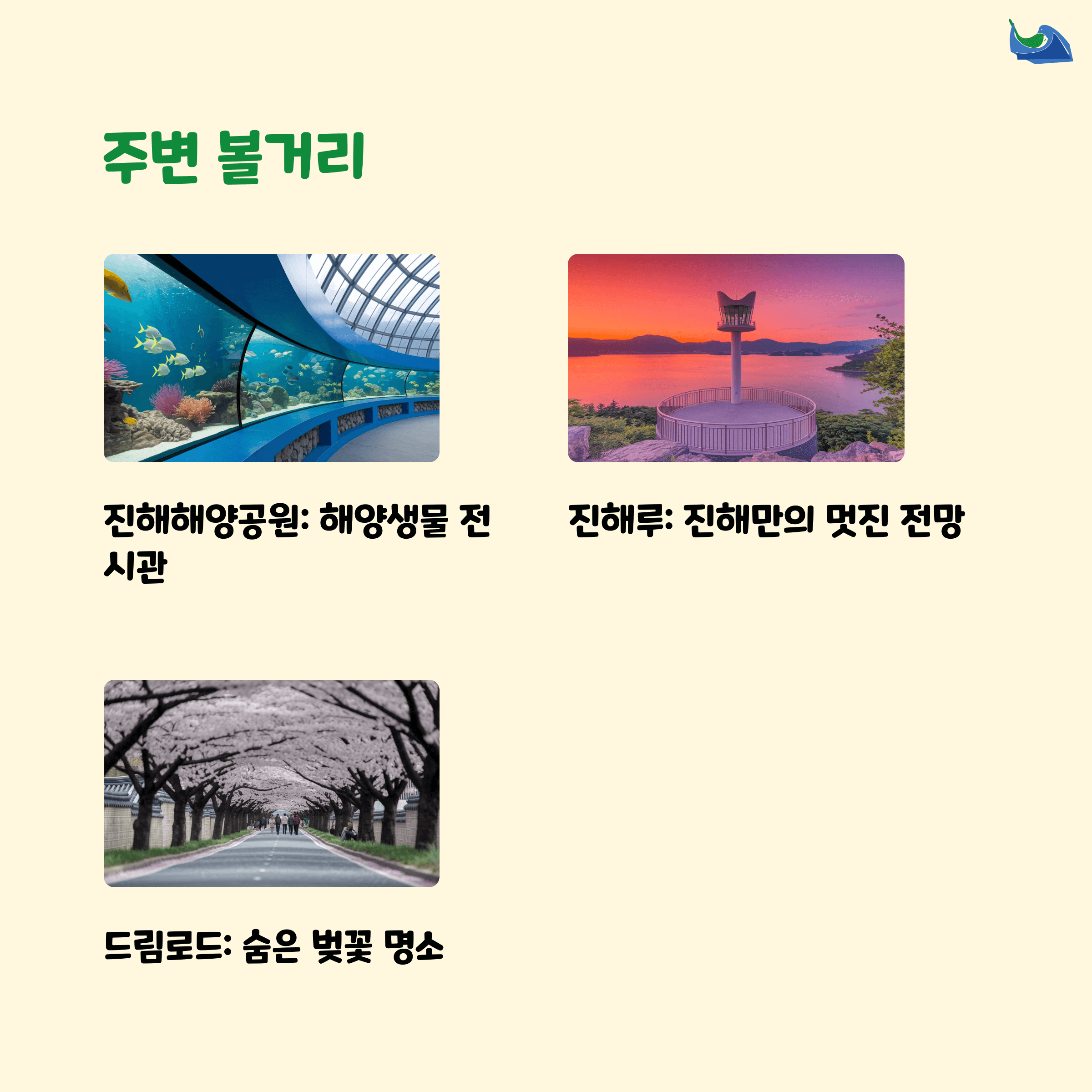 진해 벚꽃