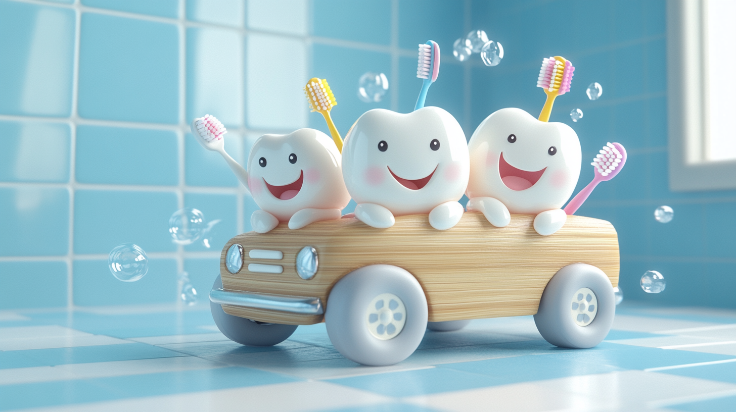 음식별 치아 착색 원인과 관리법