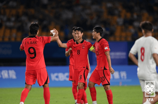 아시안게임 축구 16강 대진표
