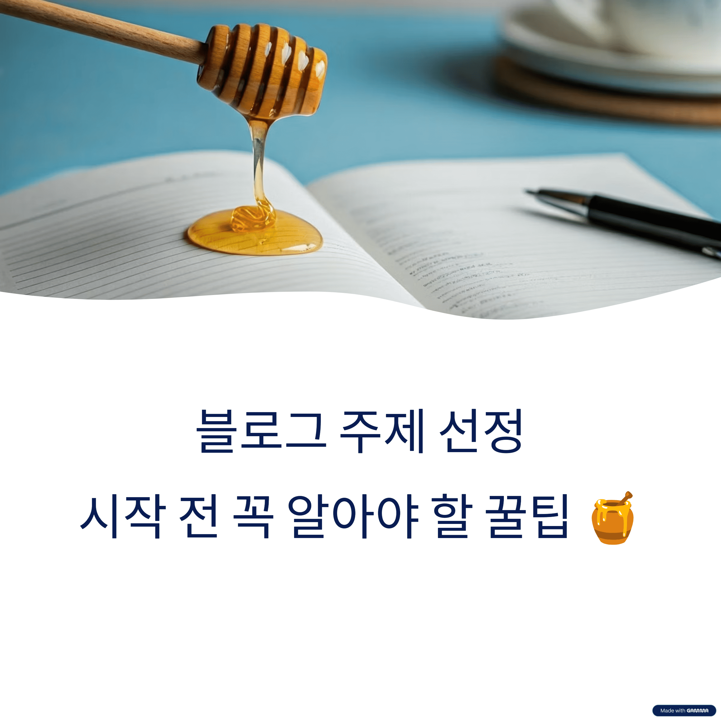 블로그 시작 관련 사진