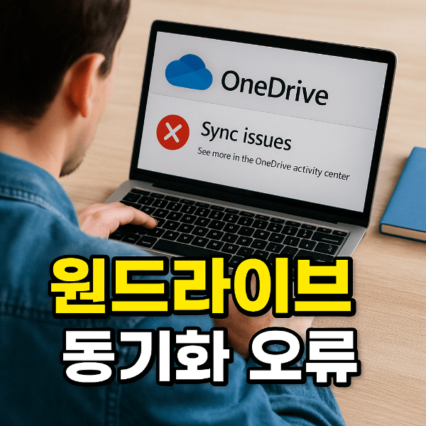 원드라이브 동기화 오류 썸네일
