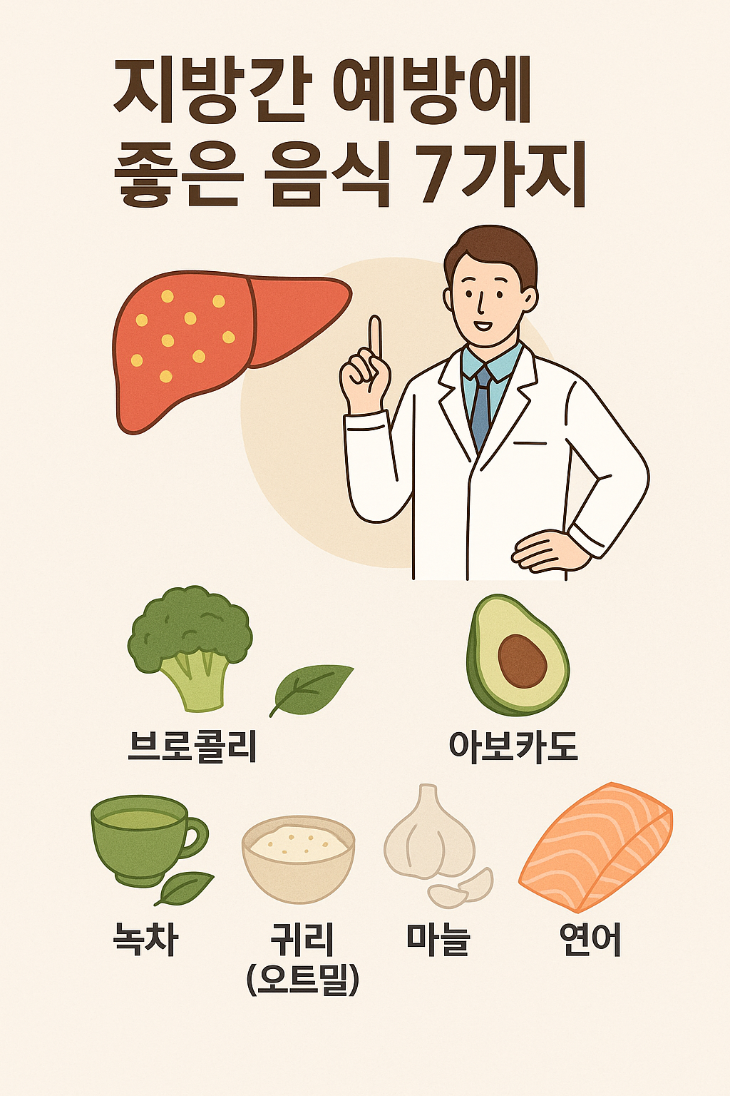 지방간에 좋은 음식