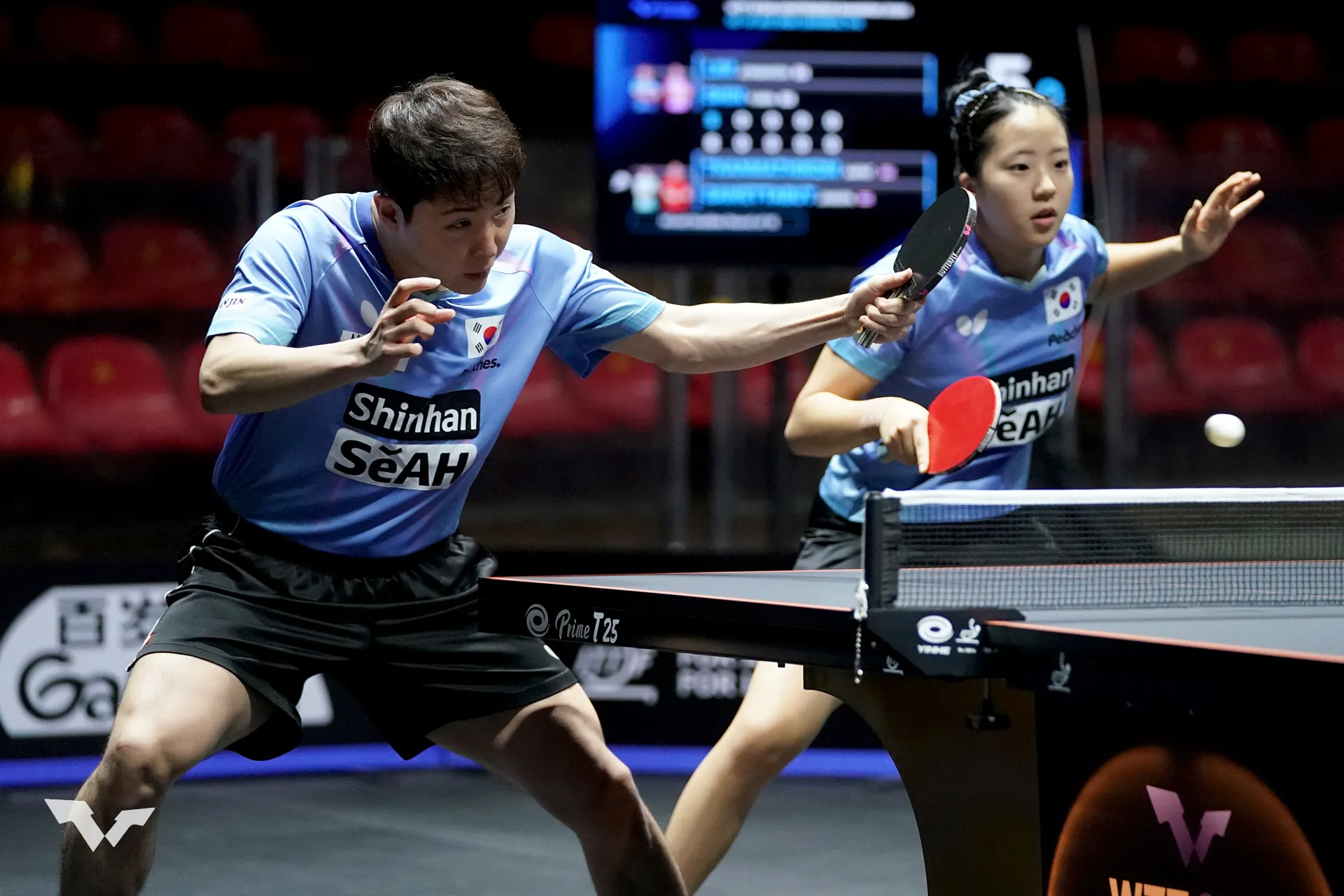 WTT 스타 컨텐더 방콕 임종훈신유빈