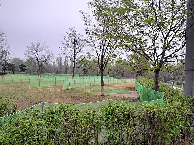 여의도 한강공원 파크골프장의 최근모습 (출처:파크골프커뮤니티)