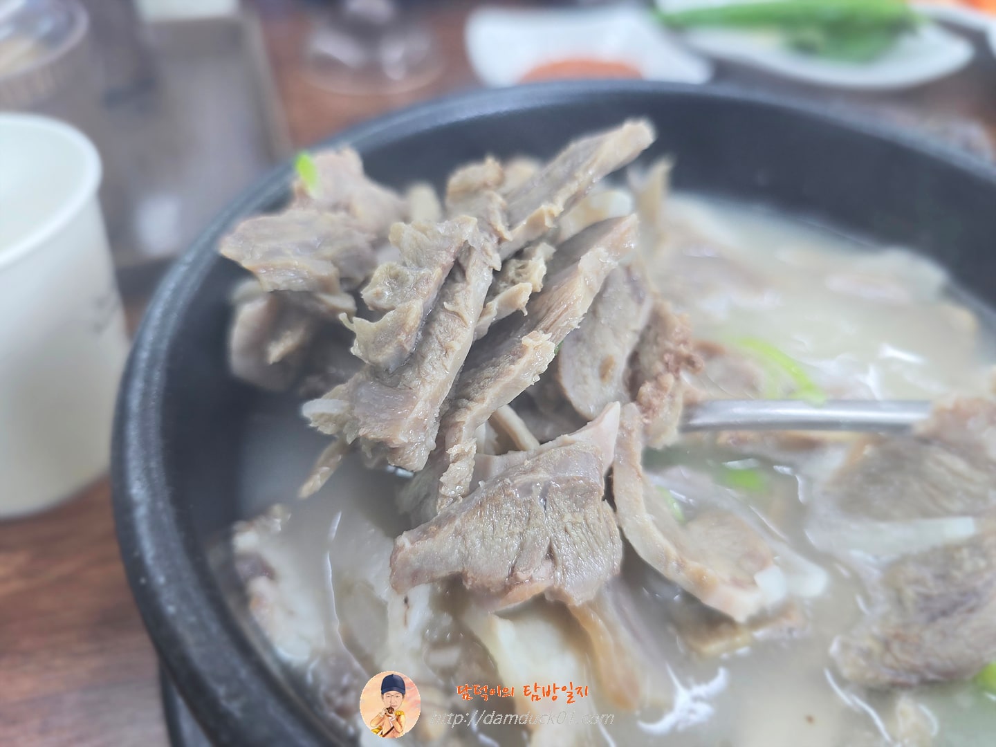 순대국
