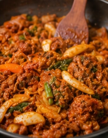 오리 주물럭 황금레시피