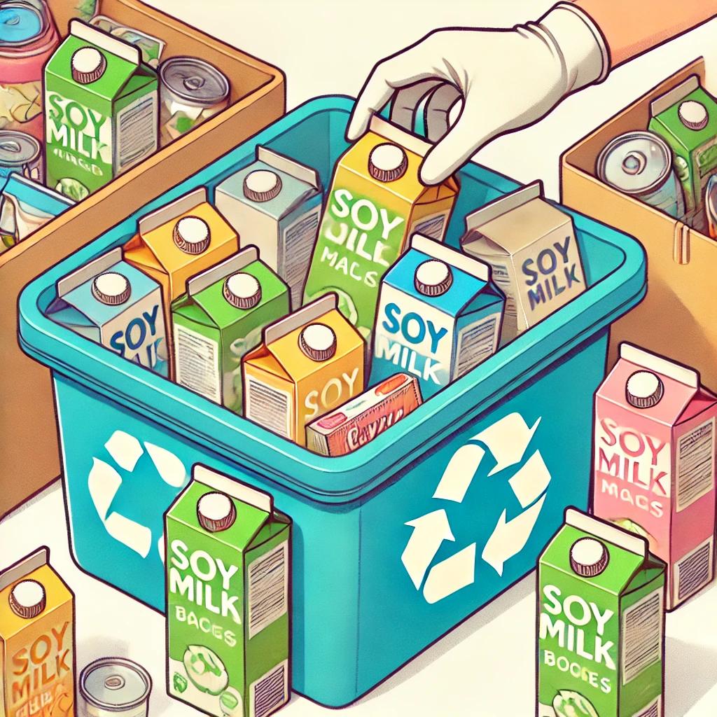 멸균팩 분리수거