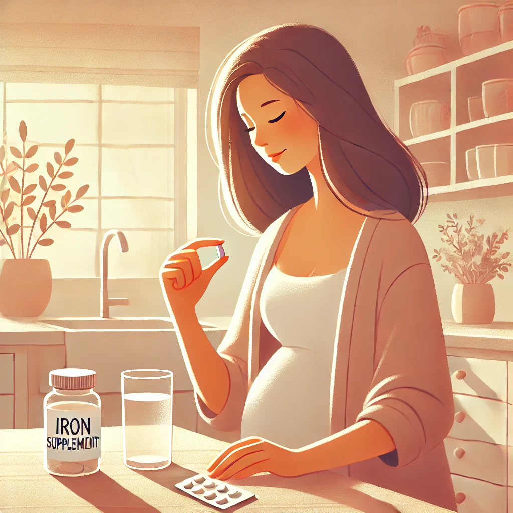 철분제를 복용하는 산모