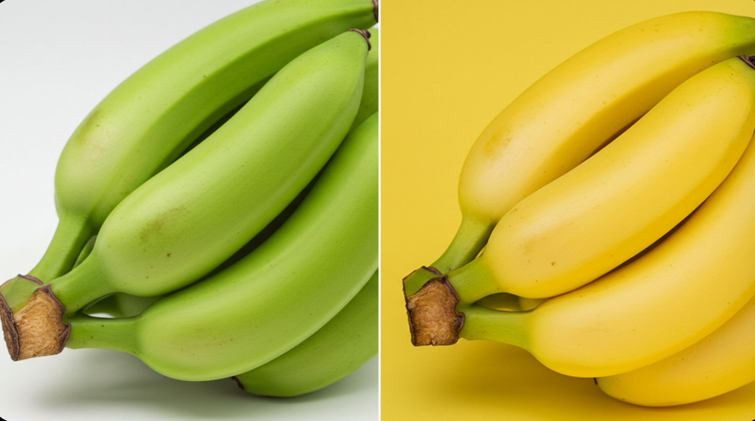 녹색 바나나