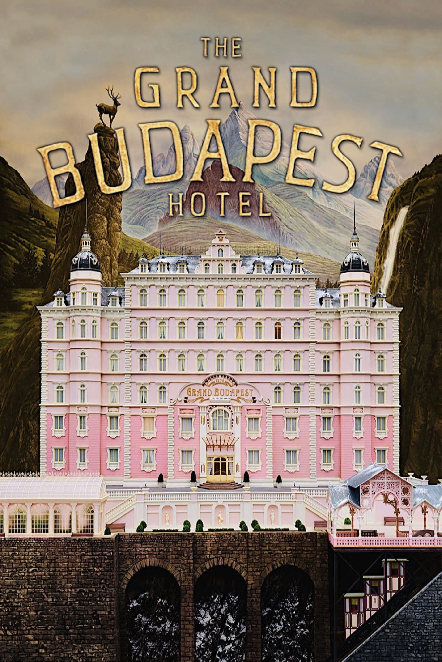 영화 포스터 그랜드 부다페스트 호텔 관련 사진