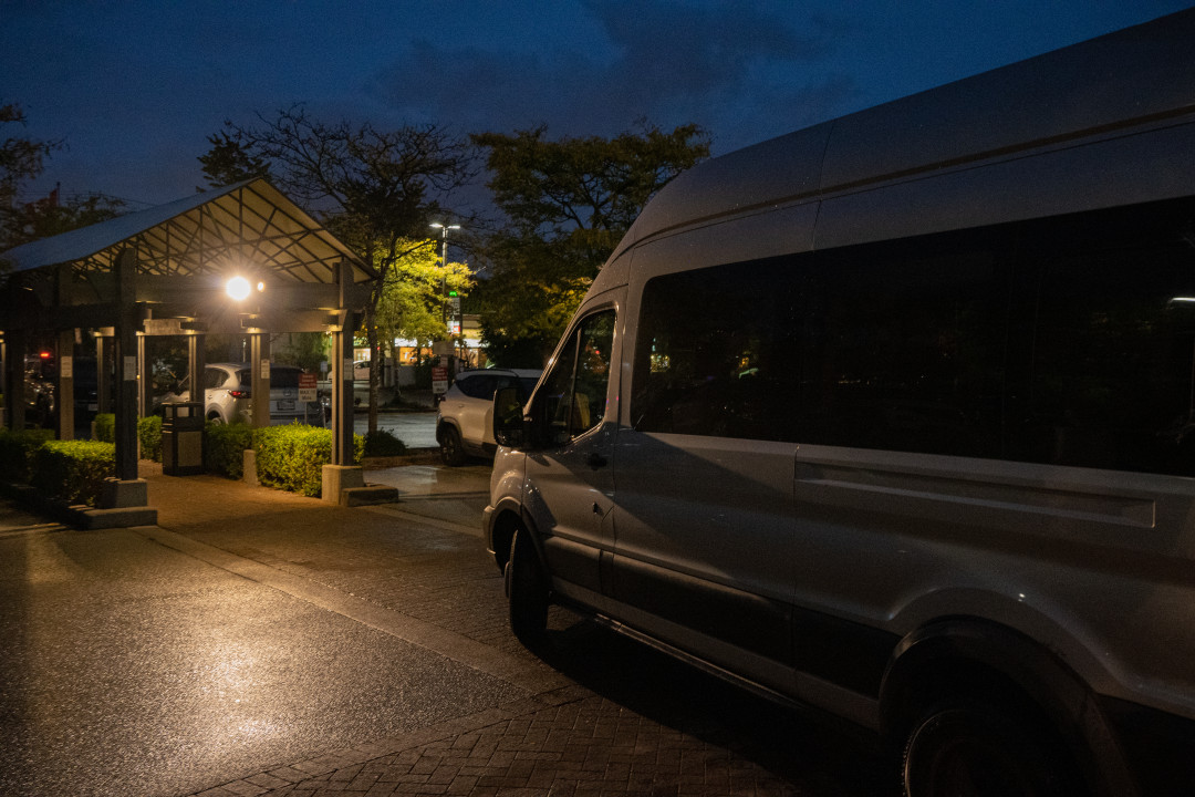 캐나다 밴쿠버 그랜드박 호텔 셔틀