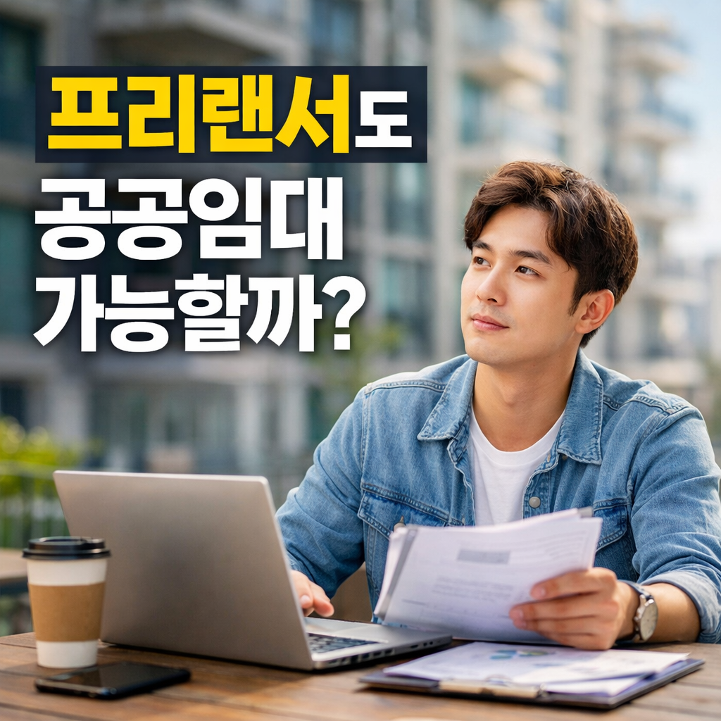 청년 공공임대주택 프리랜서도 가능할까 관련 사진