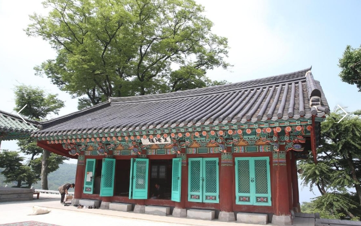 삼막사 모습
