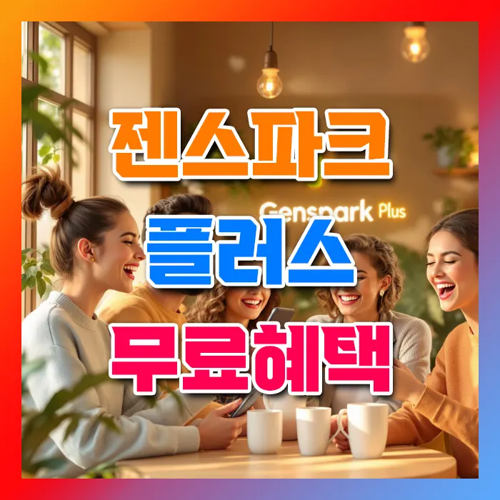 젠스파크 플러스 무료혜택