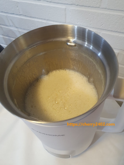 에버홈 두유제조기 추천_고구마라떼