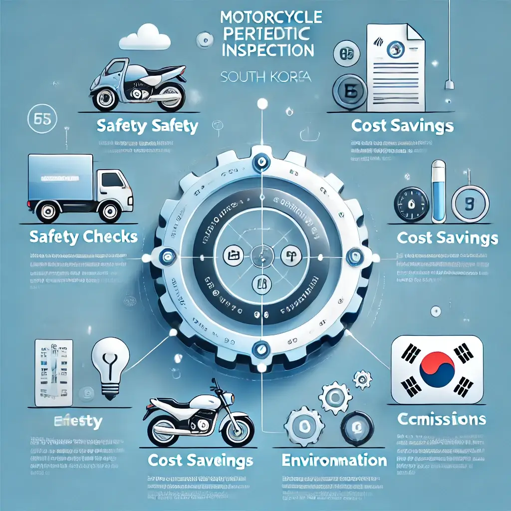 이륜차 정기검사 조회 및 비용