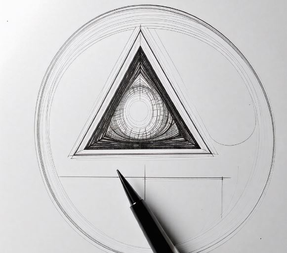 연필 기본 도형그리기