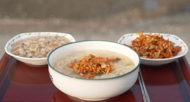 한국인의밥상바지락