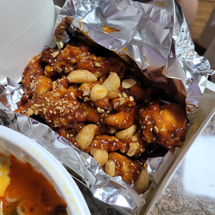 단양구경시장 흑마늘 치킨집 마늘통닭 마늘 닭강정 치맥 충북 단양 맛집