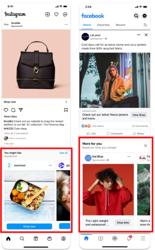 메타 '여러 광고주의 광고' 페이스북 광고