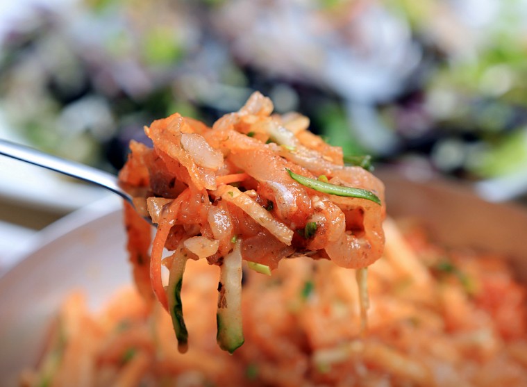 6시내고향 영일대북부시장 물회