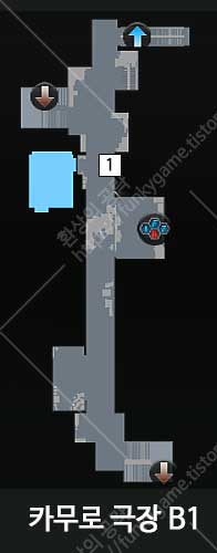 보디가드 1 지도 이미지