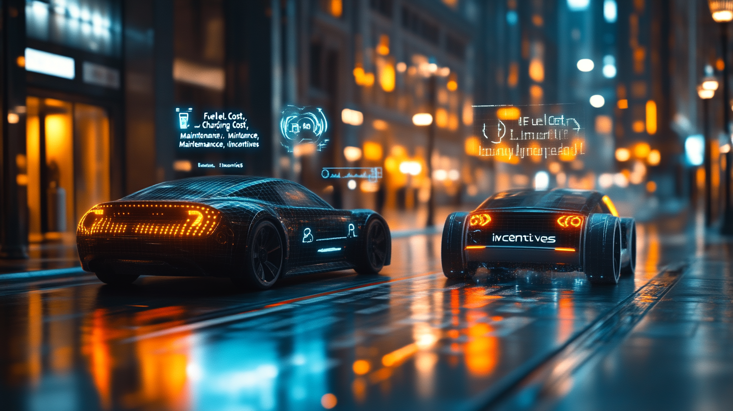 전기자동차 vs 하이브리드자동차 비용비교