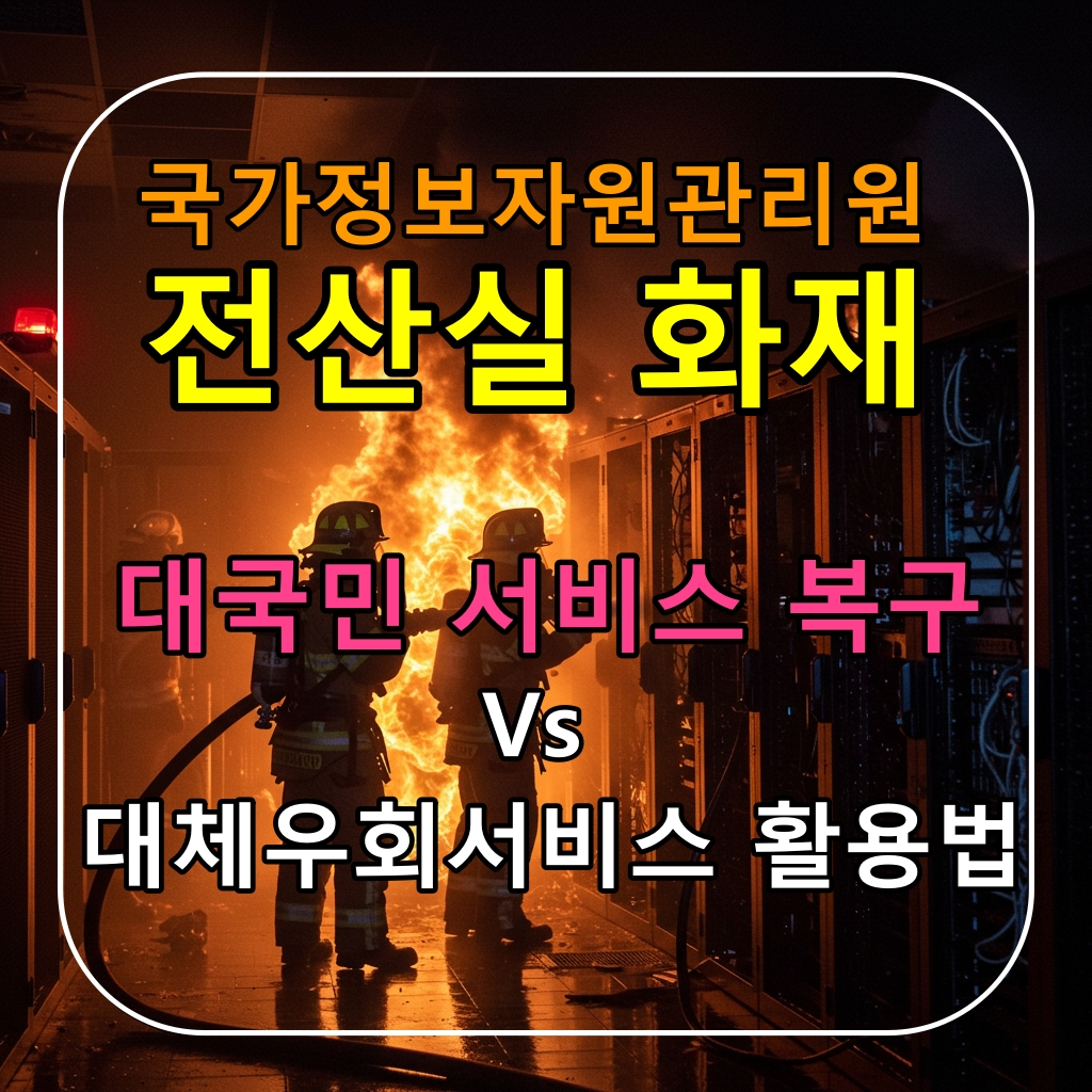 전산실 화재