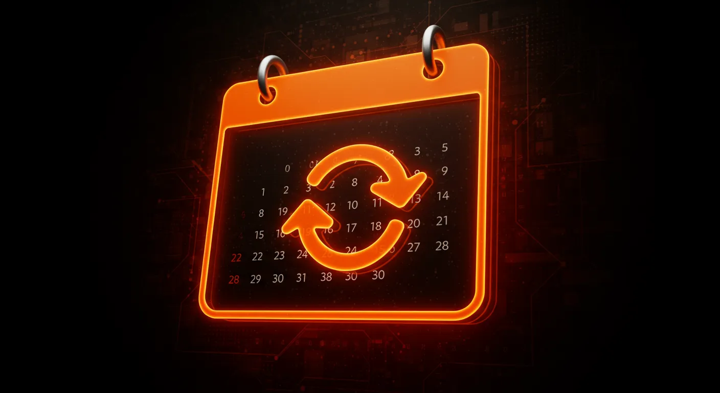 3. 자동 갱신 설정 및 확인 🔄