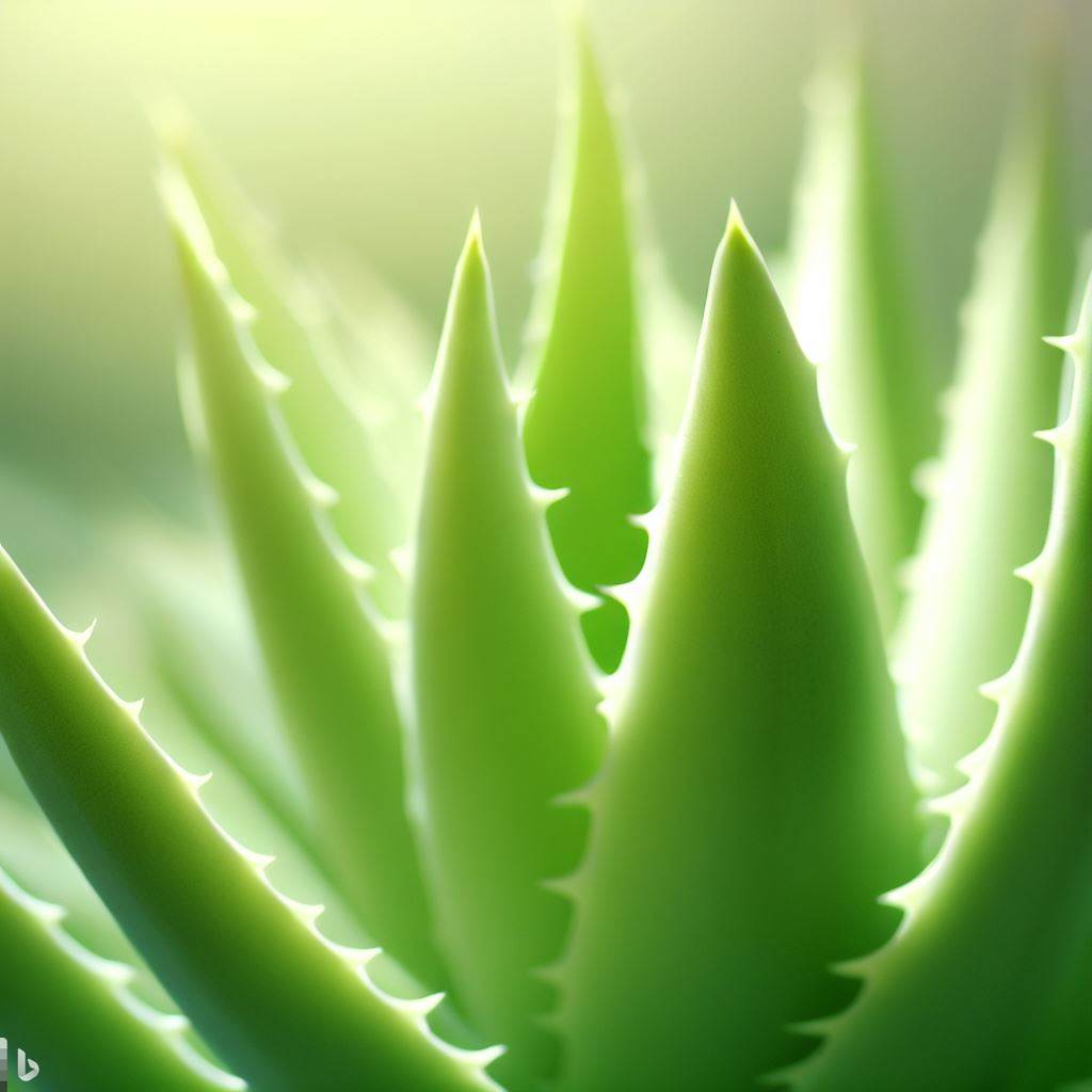 알로에 이미지
