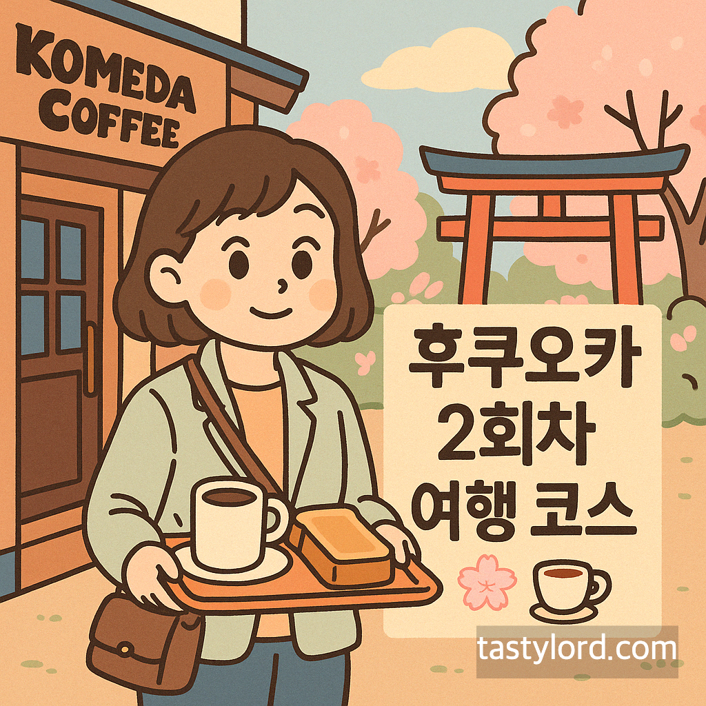 후쿠오카 여행 코스 (for. 2회차 방문자를 위한 심화 투어)