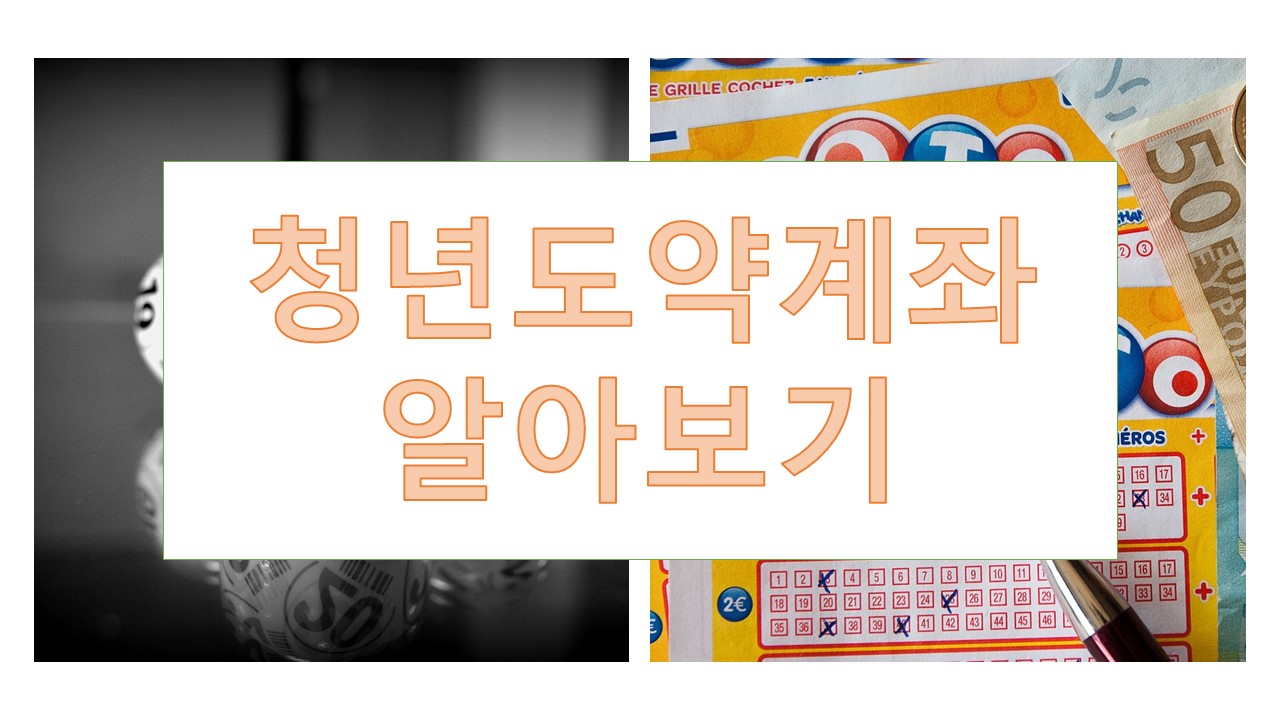 청년도약계좌 조건, 가입, 만기(국민은행, 기업은행, 신한은행 등)