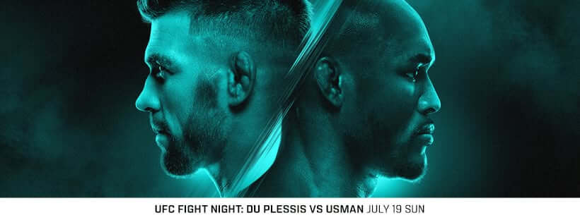 UFC Fight Night - 듀 플레시스 vs 우스만, 고석현 경기 일정 시간 중계