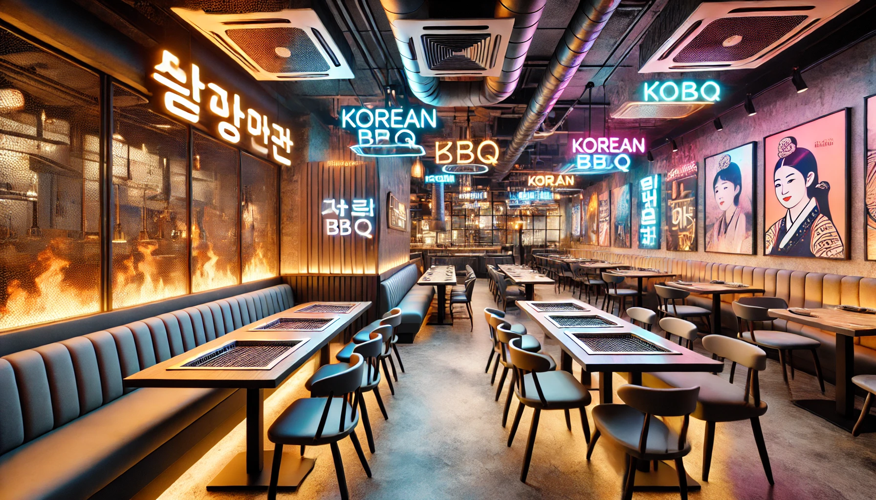 2030세대가 선호하는 고기집인테리어