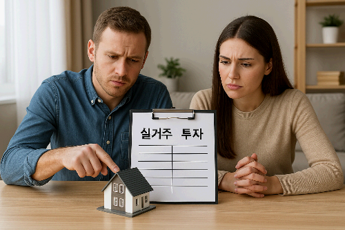 실거주용 부동산과 투자용 부동산, 헷갈리는 기준 정확히 알려드립니다