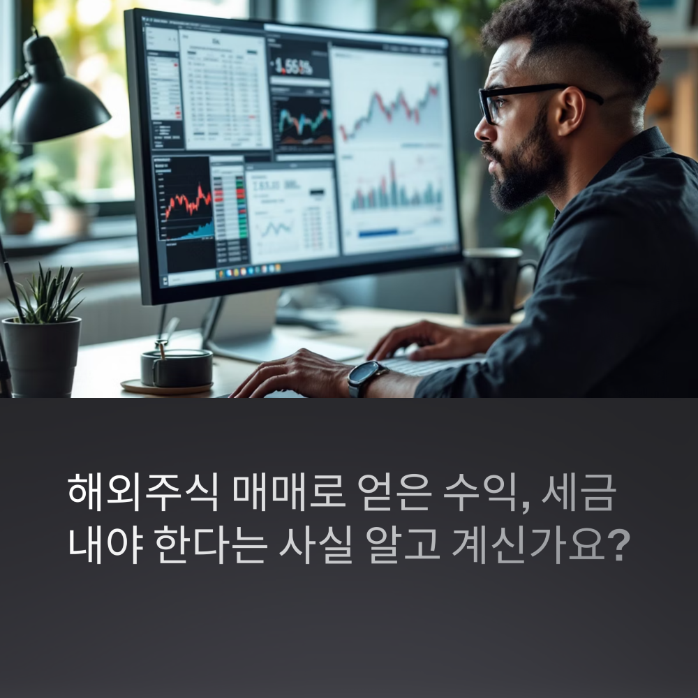 해외주식 양도소득세 신청 방법 썸네일