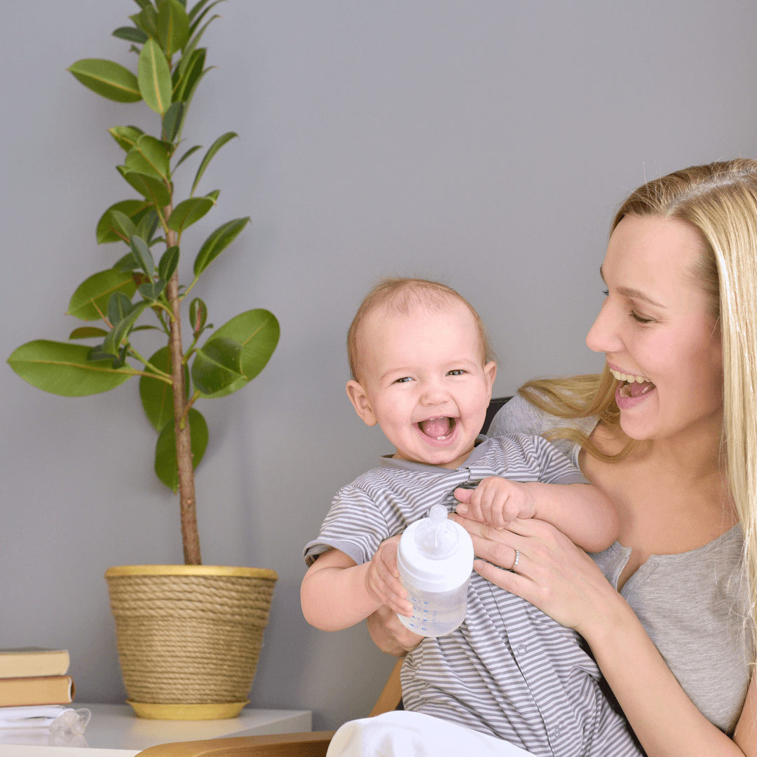 영아기 안정 애착