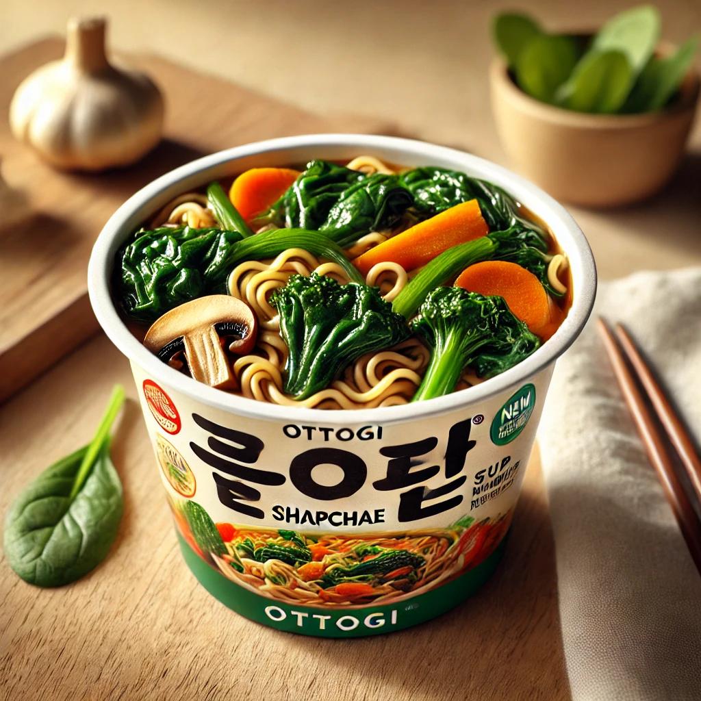 오뚜기 잡채컵면