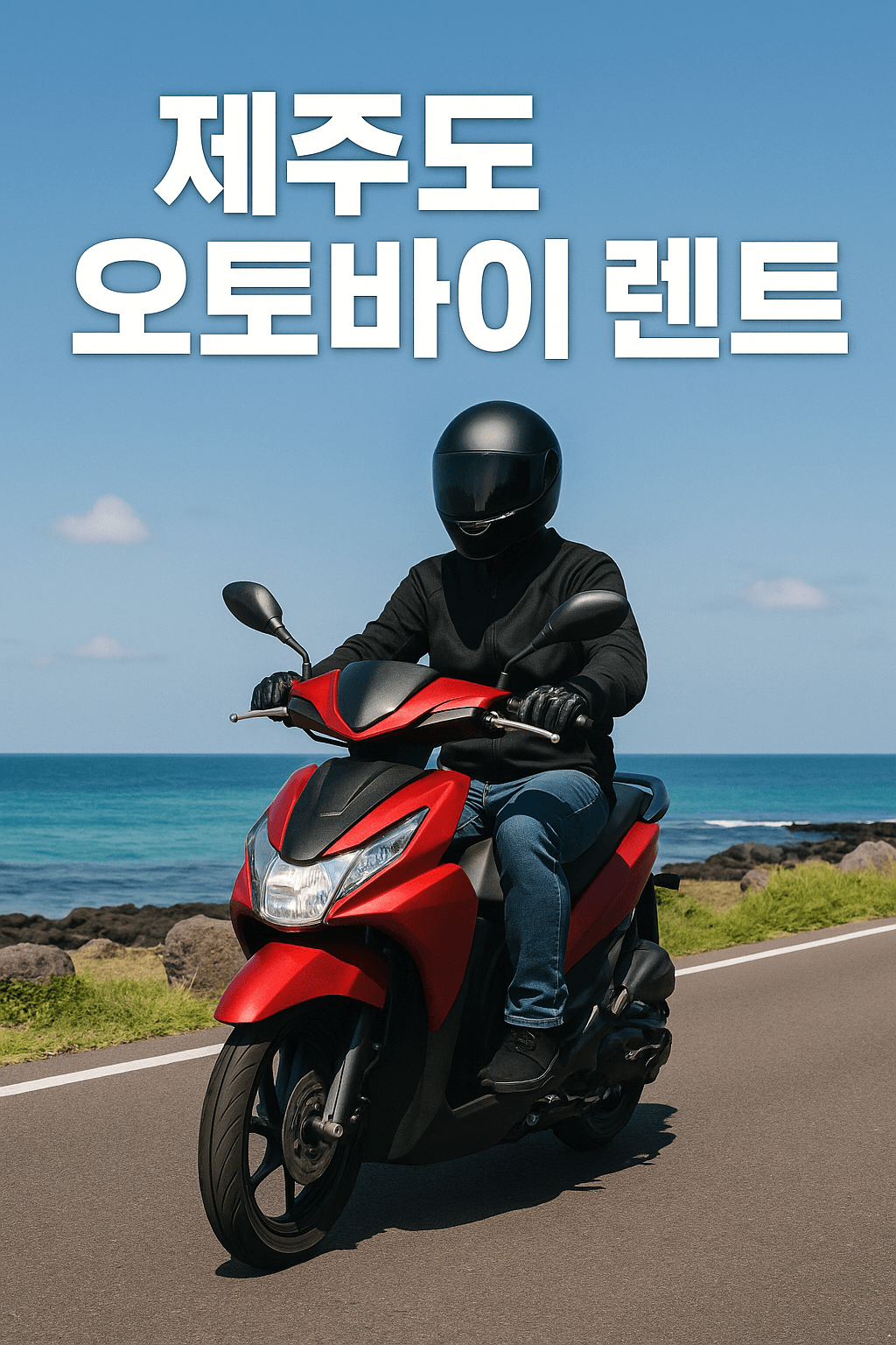 제주도 오토바이 렌트